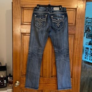 Rock revival jeans size 29 easy straight long Tall